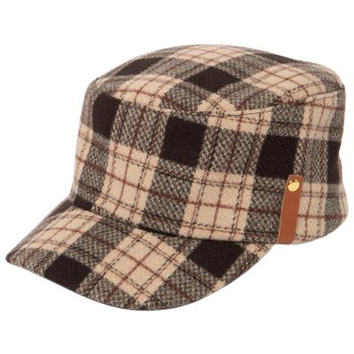 San Diego Hat Company Cash - Women's Cut & Sew Plaid Fishermans Cap, Cth9067