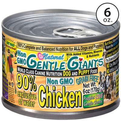Gentle Giants 90 Percent Chicken Can Wet, 0006CDF