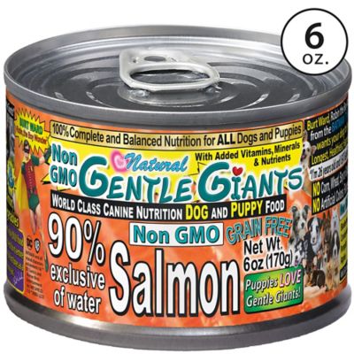 Gentle Giants 90 Percent Salmon Can Wet, 0012CDF