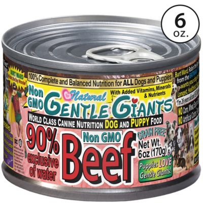Gentle Giants 90 Percent Beef Can Wet, 0008CDF