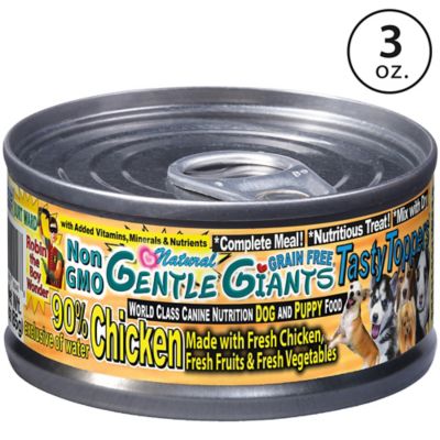 Gentle Giants 90 Percent Chicken Can Wet, 0007CDF