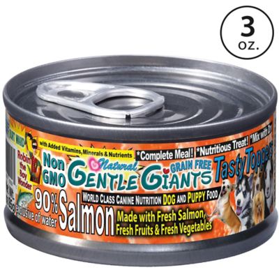 Gentle Giants 90 Percent Salmon Can Wet, 0013CDF