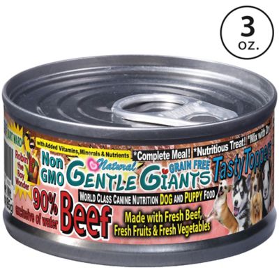 Gentle Giants 90 Percent Beef Can Wet, 0009CDF