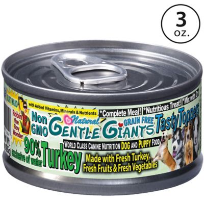 Gentle Giants 90 Percent Turkey Can Wet, 0011CDF