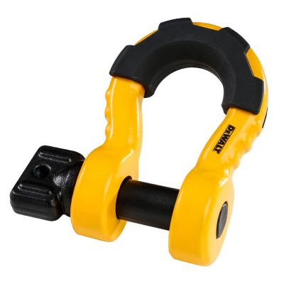 Image showing  2 pc. Bow Shackle, 1 PC 4 in. x 30 ft. Heavy-Duty Recovery Rope, 3 pc. Kit