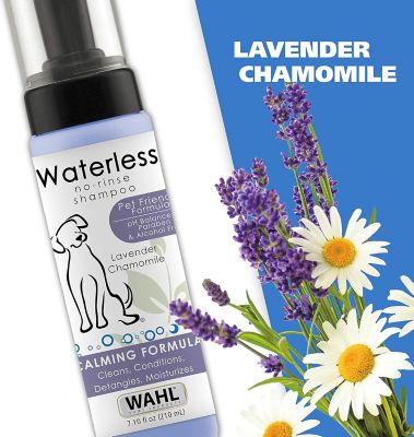 Image showing 6 th Wahl Clipper Waterless No-Rinse Dog Shampoo - Calming