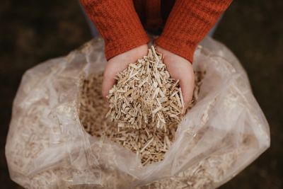 Image showing  Horse Stall Premium Hemp Bedding, 5 cu. ft.