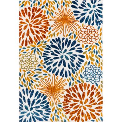 nuLOOM Monique Floral Indoor/Outdoor Area Rug