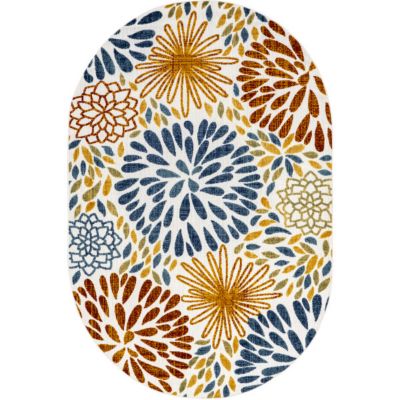 nuLOOM Monique Floral Indoor/Outdoor Area Rug