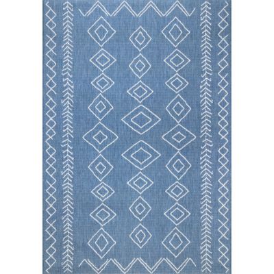 nuLOOM Serna Moroccan Indoor/Outdoor Area Rug