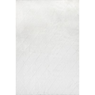 nuLOOM Amy Casual Faux Rabbit Machine Washable Area Rug