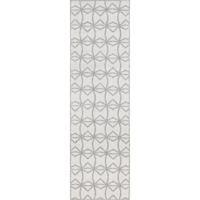 nuLOOM Saunders Geometric Indoor/Outdoor Area Rug