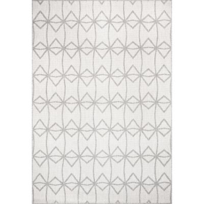 nuLOOM Saunders Geometric Indoor/Outdoor Area Rug