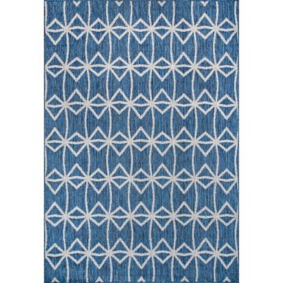 nuLOOM Saunders Geometric Indoor/Outdoor Area Rug