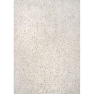 nuLOOM Clare Solid Shag Area Rug