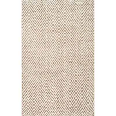 nuLOOM Vania Chevron Jute Area Rug