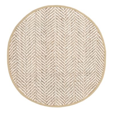 nuLOOM Vania Chevron Jute Area Rug