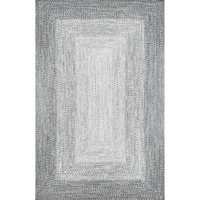 nuLOOM Jayda Braided Ombre Indoor/Outdoor Area Rug