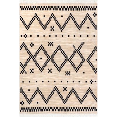 nuLOOM Tracy Moroccan Tassel Area Rug