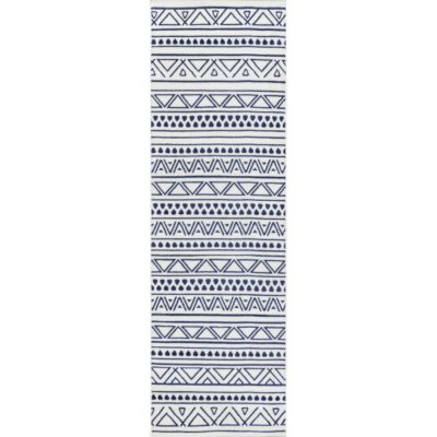 nuLOOM Cecilia Geometric Tribal Bands Area Rug