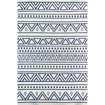 nuLOOM Cecilia Geometric Tribal Bands Area Rug