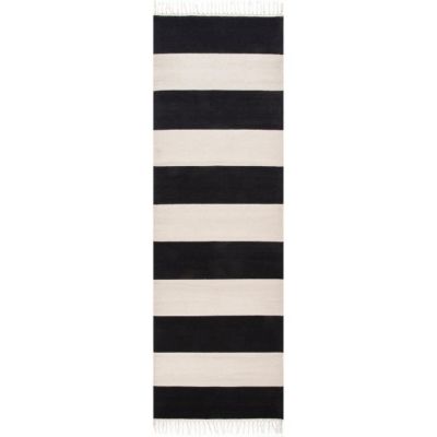 nuLOOM Ashlee Striped Flatweave Area Rug