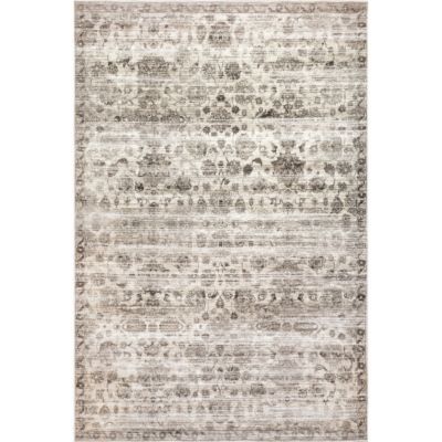 nuLOOM Aitana Floral and Paisley Machine Washable Area Rug