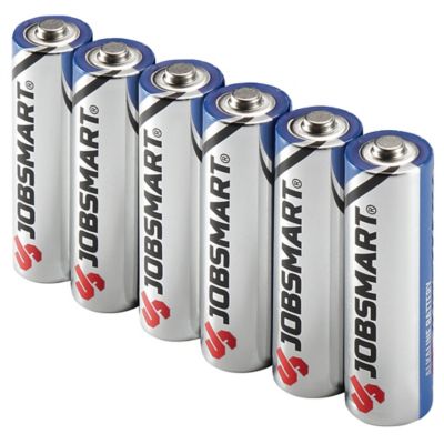 Image showing  AA Alkaline Batteries, 6-Pack