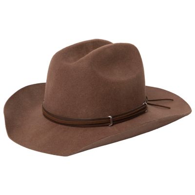 San Diego Hat Company Frye - Cattlemen's Crease Cowboy