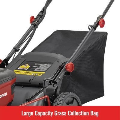 Image showing 7 th PRORUN 60V 21-in. Steel Deck Cordless Push Lawn Mower with 2.5 Ah Battery and Charger