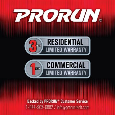 Image showing 5 th PRORUN 190 MPH/810 CFM 60V Cordless Handheld Leaf Blower, Battery and Charger Included