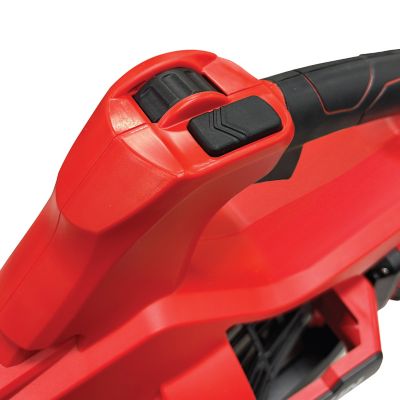 Image showing 8 th PRORUN 190 MPH/810 CFM 60V Cordless Handheld Leaf Blower, Battery and Charger Included