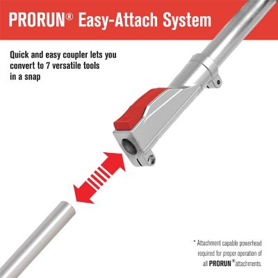 Image showing 5 th PRORUN 60V Cordless Attachment Capable Powerhead - String Trimmer Kit with 2.5 Ah Battery and Charger