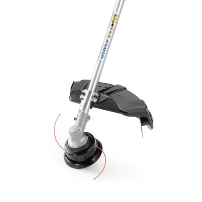 Image showing 6 th PRORUN 60V Cordless Attachment Capable Powerhead - String Trimmer Kit with 2.5 Ah Battery and Charger