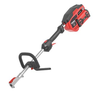 Image showing 7 th PRORUN 60V Cordless Attachment Capable Powerhead - Edger Kit with 2.5 Ah Battery and Charger