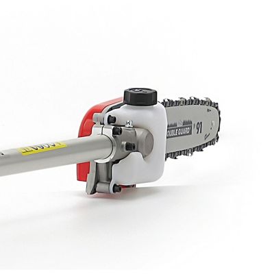 Image showing 5 th PRORUN 60V Cordless Attachment Capable Powerhead - Pole Saw Kit with 2.5 Ah Battery and Charger