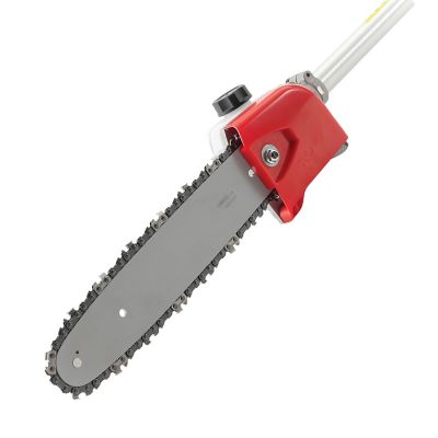 Image showing 6 th PRORUN 60V Cordless Attachment Capable Powerhead - Pole Saw Kit with 2.5 Ah Battery and Charger