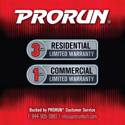 Image showing 9 th PRORUN 60V Cordless Attachment Capable Powerhead - Pole Saw Kit with 2.5 Ah Battery and Charger