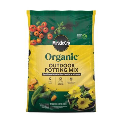 Scotts Miracle-Gro Organic Outdoor Potting Mix, 25 qt.