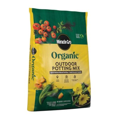 Image showing  Organic Outdoor Potting Mix, 25 qt.