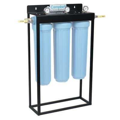 Image showing  Ultrafiltration Whole Home System Metal Stand for 4.5 x 20