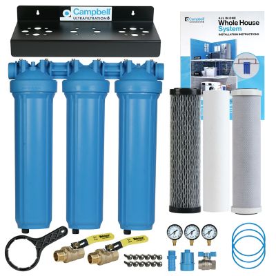 Image showing  Ultrafiltration Whole Home System 4.5 x 20