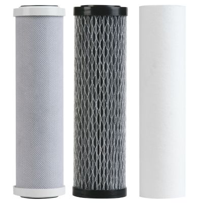 Campbell Ultrafiltration Replacement Filter Set for 4.5 x 20 Whole Home System