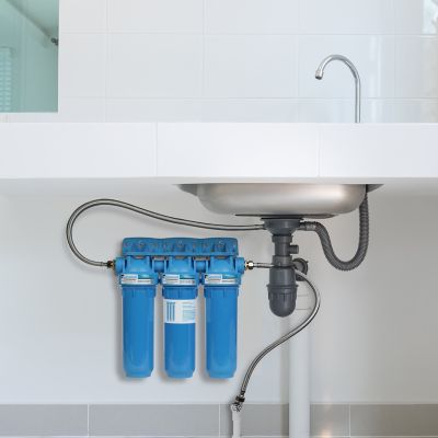 Image showing  Ultrafiltration Three Stage Under Sink System