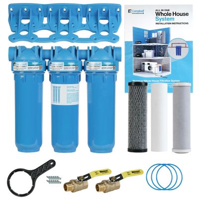 Image showing  Ultrafiltration Whole Home System 2.5 x 20