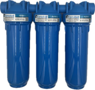 Image showing  Ultrafiltration Whole Home System 2.5 x 20