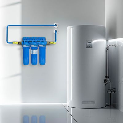 Image showing 5 th Campbell Ultrafiltration Whole Home System 2.5 x 20