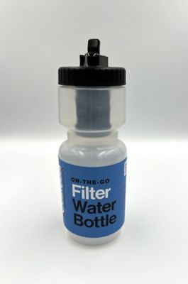 Image showing  Ultrafiltration On the Go Filter Bottle