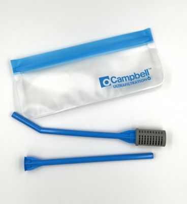 Campbell Ultrafiltration On the Go Filter Straw