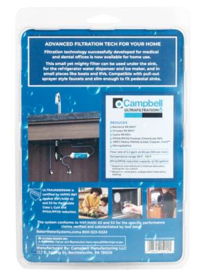 Image showing  Ultrafiltration Inline Under Sink Filter